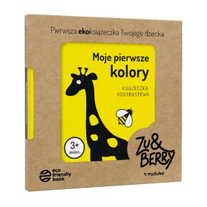 Moje pierwsze kolory. Książeczka kontrastowa - Olesia Szynkarewicz - książka