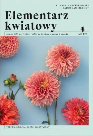 Elementarz kwiatowy - Łukasz Marcinkowski,  Radosław Berent - książka