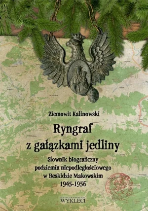 Ryngraf z gałązkami jedliny - Ziemowit Kalinowski - książka