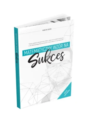 Matematyczny wzór na Sukces - Marcin Ujejski - książka