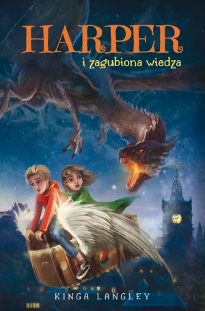 Harper i zagubiona wiedza - Kinga Langley - książka