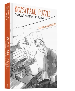 Rozsypane puzzle. Osobliwe przypadki ks. Maliny - Mirosław Maliński - książka