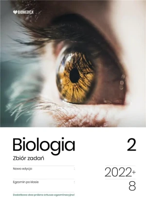 Biologia. Zbiór zadań. Tom 2. Egzamin po klasie 8 - praca zbiorowa - książka