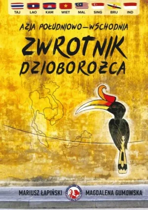 Zwrotnik dzioborożca - Mariusz Łapiński - książka