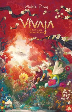 Vivaja - Piróg Wioleta - książka