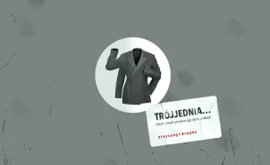 TRÓJJEDNIA... Niech umarli przewracają się w grobach - nieznany i kropka - książka