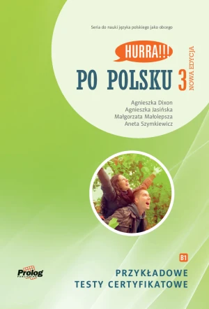 Po polsku 3 Przykładowe testy certyfikatowe - praca zbiorowa - książka