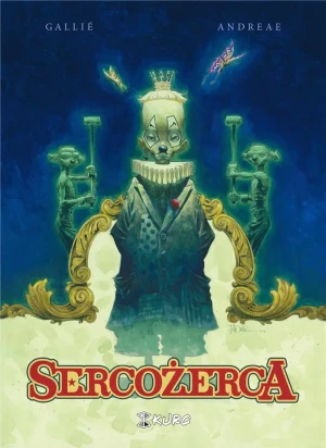 Sercożerca - Mathieu Gallie, Jean-Baptiste Andreae - książka