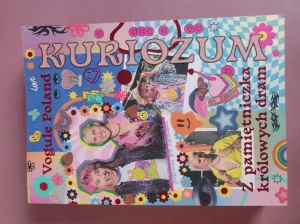 Kuriozum. Z pamiętniczka królowych dram - Vogule Poland - książka