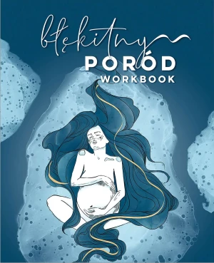 Błękitny poród. Workbook - Beata Jedlińska - książka