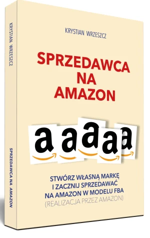 Sprzedawca na Amazon - Krystian Wrzeszcz - książka
