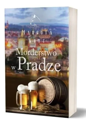 Morderstwo w Pradze - Margota Kott - książka