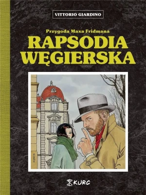 Rapsodia węgierska - Vittorio Giardino - książka