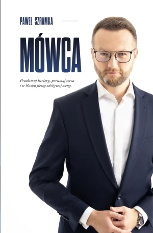 Mówca - Paweł Szramka - książka
