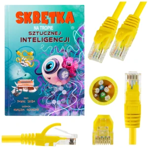 Skrętka na tropie sztucznej inteligencji - Paweł Skiba - książka