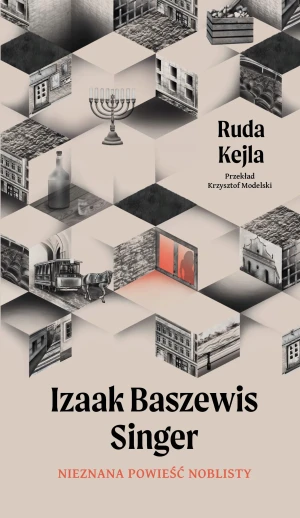 Ruda Kejla - Izaak Baszewis Singer - książka