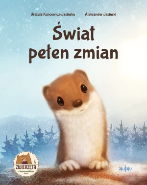 Świat pełen zmian - Urszula Kuncewicz-Jasińska - książka