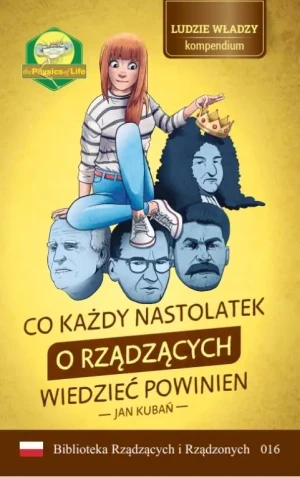 Co każdy nastolatek o rządzących wiedzieć powinien - Jan Kubań - książka