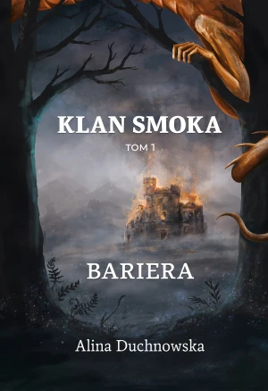 Klan Smoka 1 Bariera - Alina Duchnowska - książka