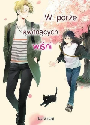 W porze kwitnących wiśni - Ikuta Mugi - książka