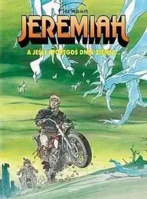 Jeśli któregoś dnia ziemia... Jeremiah. Tom 25 - Hermann Huppen - książka