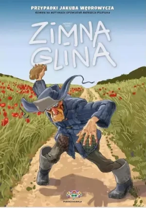 Jakub Wędrowycz Zimna glina - Andrzej Pilipiuk - książka