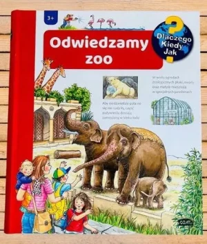 Odwiedzamy zoo - Andrea Erne - książka