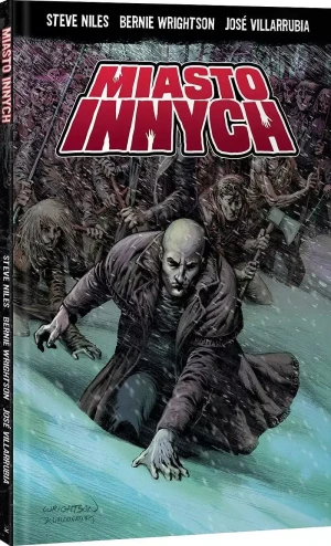 Miasto Innych - Bernie Wrightson - książka