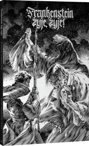 Frankenstein żyje, żyje! - Wrightson Bernie - książka