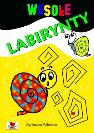 Wesołe labirynty - Agnieszka Wileńska - książka
