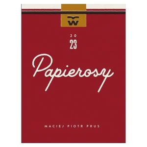 Papierosy - Maciej Piotr Prus - książka