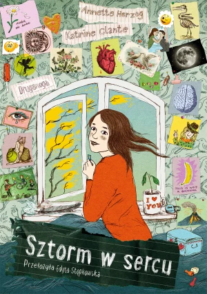 Sztorm w sercu. W sercu sztorm - Annette Herzog, Katrine Clante, Rasmus Bregnhoi, - książka