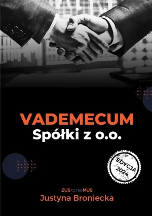 Vademecum Spółki z o.o. - Justyna Broniecka - książka