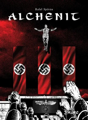 Alchenit - Rafał Spórna - książka