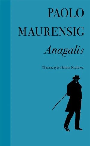 Anagalis - Paolo Maurensig - książka