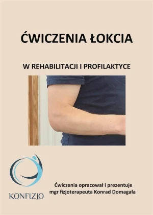 Ćwiczenia łokcia - Konrad Domagała - książka