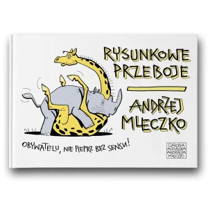 Rysunkowe przeboje - Andrzej Mleczko - książka