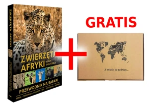 Zwierzęta Afryki przewodnik na Safari 2025 - Praca zbiorowa - książka