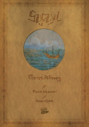 Morze Północy. Szczyl. Tom 2 - Marcin Bałczewski, Ryszard Łobos - książka