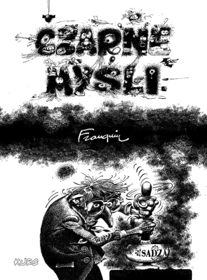 Czarne myśli - Andre Franquin - książka