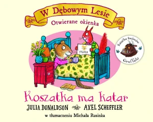 Koszatka ma katar - Julia Donaldsom - książka