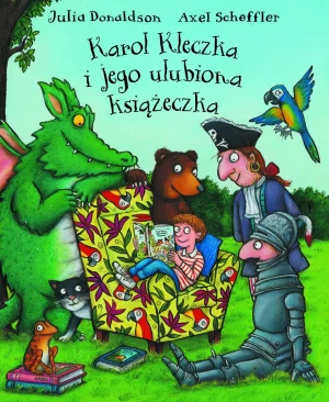 Karol Kleczka i jego ulubiona książeczka - Julia Donaldsom - książka