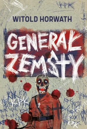 Generał zemsty - Witold Horwath - książka