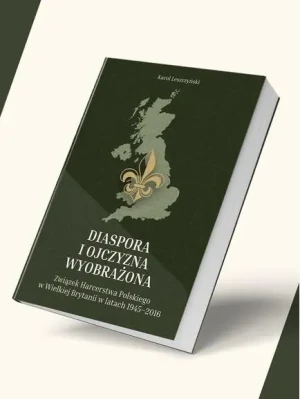 Diaspora i ojczyzna wyobrażona - Karol Leszczyński - książka