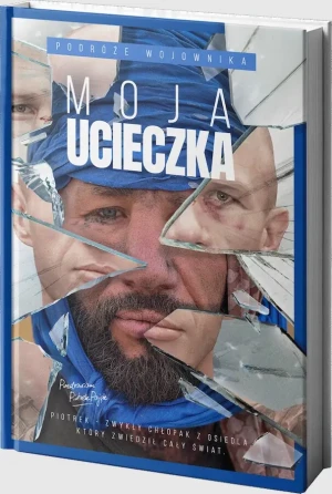Moja Ucieczka - Piotr Pająk - książka