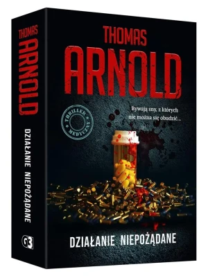 Działanie niepożądane - Thomas Arnold - książka
