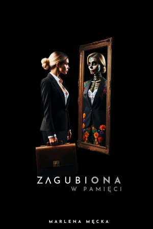Zagubiona w pamięci - Marlena Męcka - książka