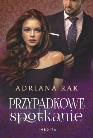 Przypadkowe spotkanie - Adriana Rak - książka