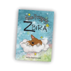 Nocne Przygody Zbira - Anna Gajowniczek - książka