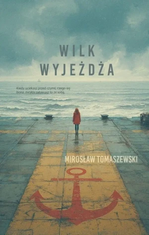 Wilk wyjeżdża - Tomaszewski Mirosław - książka
